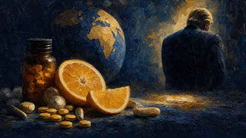 A simple vitamin C level could reveal the state of your brain