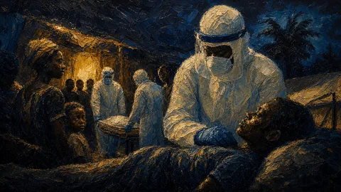 Ebola en RDC, l'épidémie qui progresse plus vite que la riposte