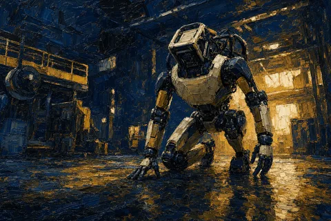 I followed the industrial transformation of Boston Dynamics' Atlas robot