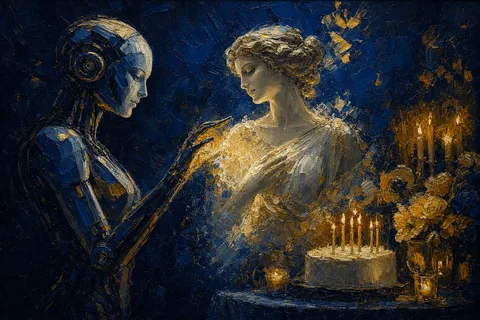 AI resurrects Diana for her 65th birthday, and it's unsettling