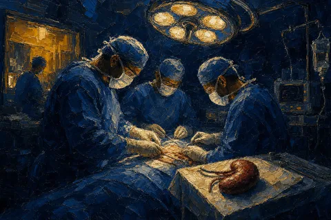 Nearly half of patients referred for a kidney transplant drop out