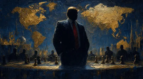 Trump attaque le pétrole qui l'a fait élire, et c'est du théâtre politique