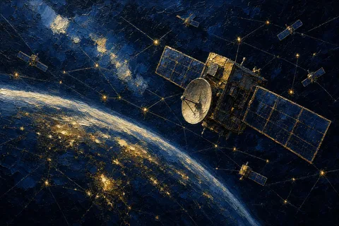 Amazon Leo nears 400 satellites as the space internet race speeds up