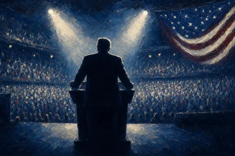 Mar-a-Lago, the Trump crypto empire and the increasingly blurred line