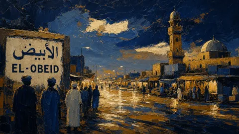 El-Obeid, the Sudanese city that fears reliving El-Fasher's horror