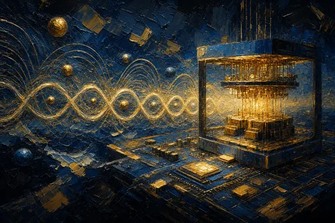 These Microscopic Magnetic Waves That Could Reinvent the Quantum Computer