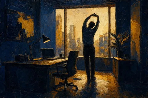 The Five Minutes Every Hour That Could Save Our Health at the Office