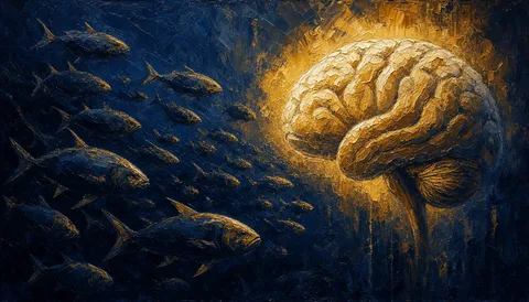 L'oméga-3 atteint le cerveau, mais ne le protège pas vraiment