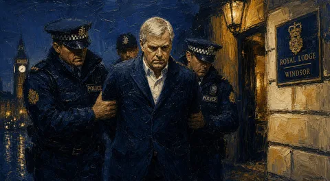 Andrew Mountbatten-Windsor's arrest has nothing to do with sexual allegations