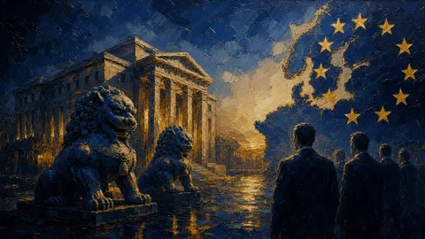 REPORTAGE : Banques chinoises dans le viseur de l'UE — l'étau se resserre sur les facilitateurs