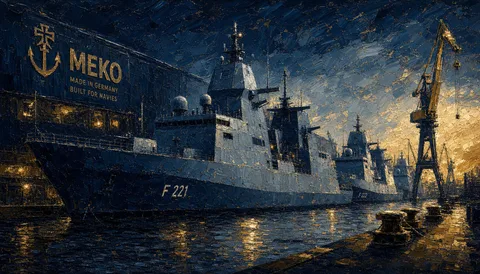 Germany Swaps Its Troubled Frigates for Eight Faster MEKOs