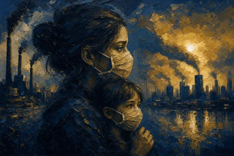 WHO Warns That 6.5 Billion People Are Breathing Toxic Air