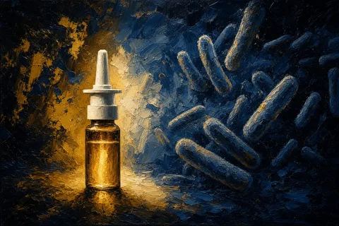 Un vaccin nasal contre la tuberculose promet de déjouer les bactéries dormantes