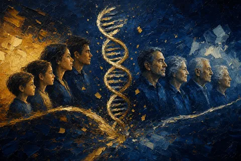 The gene that explains why some families age better than others