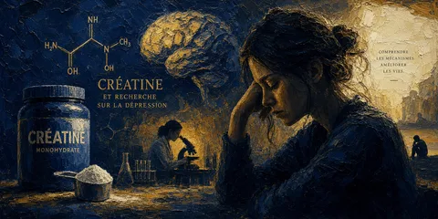 Creatine, the Gym Supplement Now Intriguing Depression Researchers