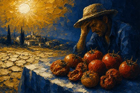 La canicule fait flamber le prix des tomates sur les marchés français