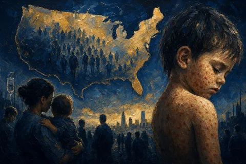 Measles Threatens to Break a 35-Year-Old U.S. Record