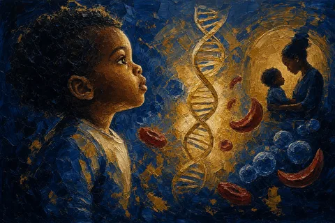 Casgevy now accessible from age 2, a turning point for sickle cell disease