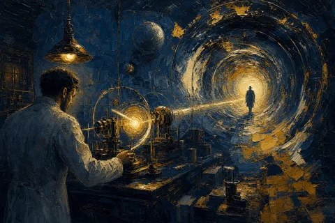 Physicists Make Time Run Backward for a Quantum System