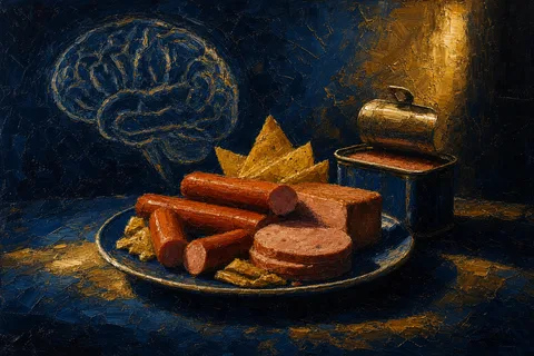 Ce que révèle une étude sur les aliments ultratransformés et le cerveau