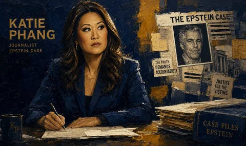 Katie Phang, la journaliste qui refuse de laisser le DOJ enterrer les dossiers Epstein