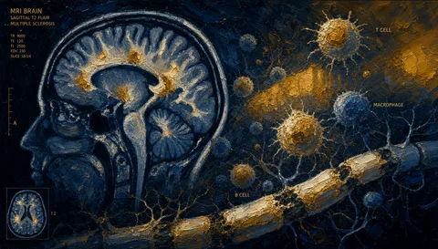 "Foamy" Immune Cells May Be Making Multiple Sclerosis Worse