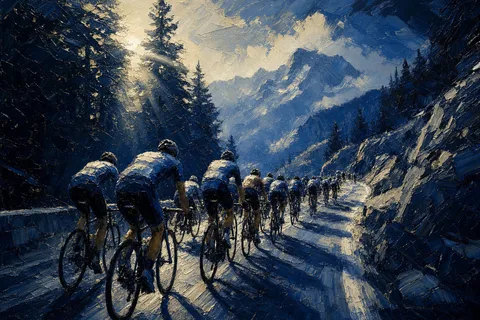 Lausanne launches the Tour de France Femmes toward a historic Mont Ventoux