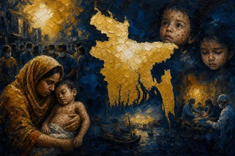 In Bangladesh, Measles Cases Top 100,000 Since March