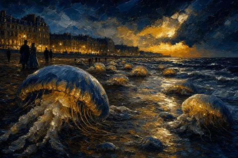 Jellyfish Are Swarming French Beaches, and This Is Only the Start