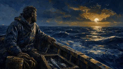 Huit jours seul dans le Pacifique, l'odyssée d'un pêcheur qui n'a jamais renoncé