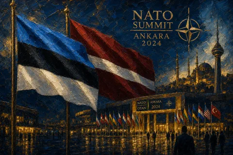Estonie et Lettonie sonnent l'alarme sur la guerre hybride russe avant Ankara
