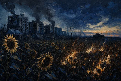 In Kyiv, the ZBROYA Portal Reveals a War Industry That's Accelerating