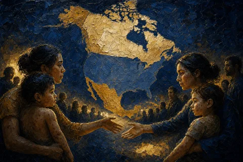 Measles ignores the borders between Canada, Mexico and the United States