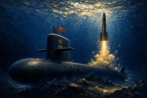 Le missile chinois tiré depuis un sous-marin qui inquiète tout le Pacifique