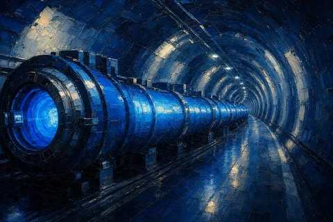 Le CERN a-t-il vraiment découvert une particule géante inédite