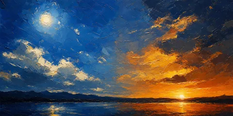 Why the sky is blue by day and orange at sunset