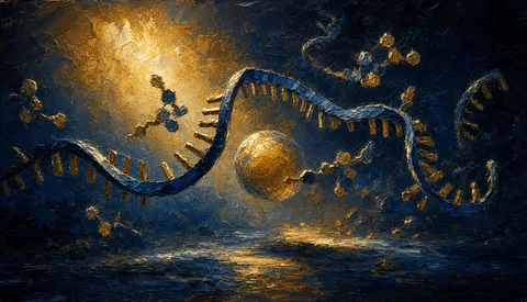 This Self-Copying RNA Molecule Reopens the Mystery of Life