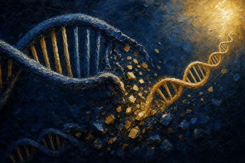 How Brand New Genes Are Born From DNA That Did Nothing