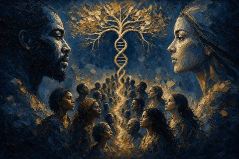 Understanding Why Humanity Descends From Two Ancestral Populations