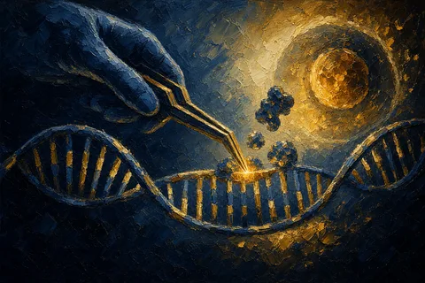 This New CRISPR Technique Flips Genes Back On Without Touching DNA