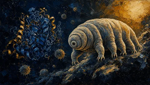 The Protein That Makes Tardigrades Nearly Indestructible