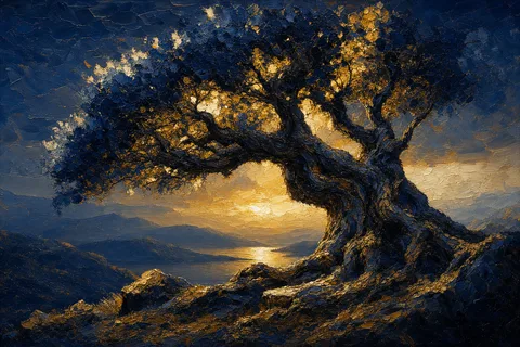 L'arbre le plus vieux du monde a vu naître les pyramides d'Égypte