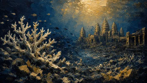 Comprendre la perte de récifs coralliens grande comme le Cambodge
