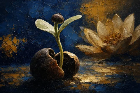 Une graine de lotus vieille de 1 300 ans a germé sous nos yeux