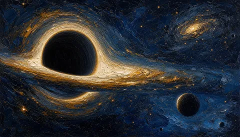 The giant black hole hiding in an almost empty galaxy that puzzles NASA