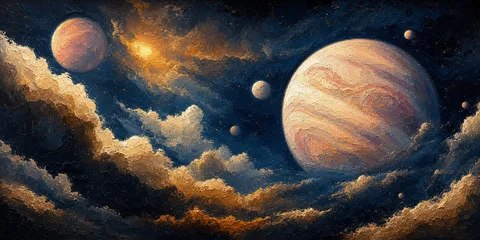 These exoplanets are Jupiter-sized but as light as cotton candy