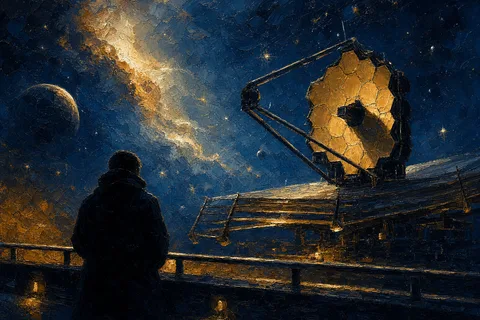 James Webb directly photographs a distant twin of Jupiter 12 light-years away