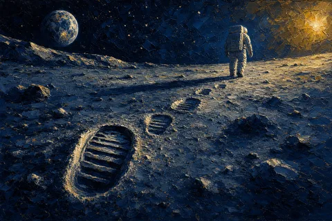 The Footprints Left on the Moon Will Last for Millions of Years