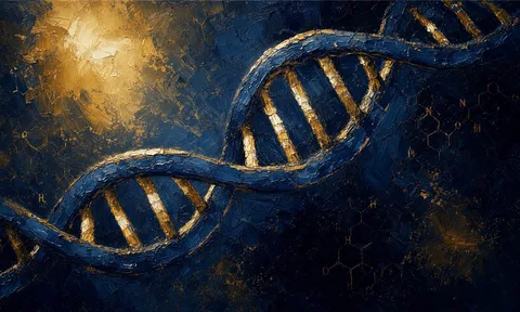 L'ADN d'une seule de vos cellules mesure environ deux mètres déroulé