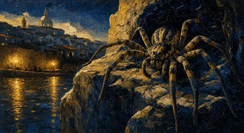 A venomous South American spider quietly spotted in Portugal